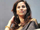 Shobha De @ Seminar 'Importance of sari...'