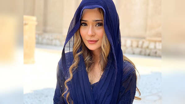 Television actress Sara Khan was in for a rude shock after her name surfaced in the ongoing drug probe by the NCB