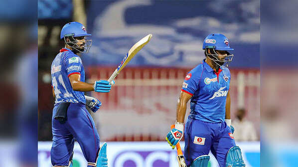 IPL 2020, Match 16: Delhi Capitals vs Kolkata Knight Riders