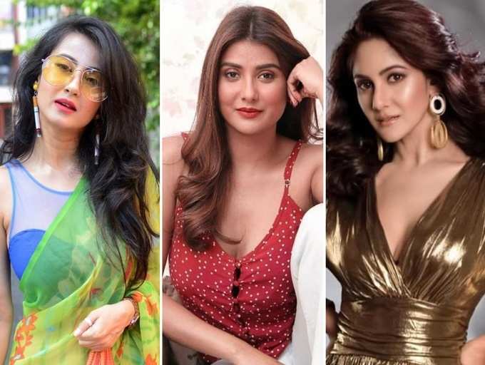 From Monami Ghosh To Trina Saha Meet The Dazzling Divas Of Bengali Tv The Times Of India