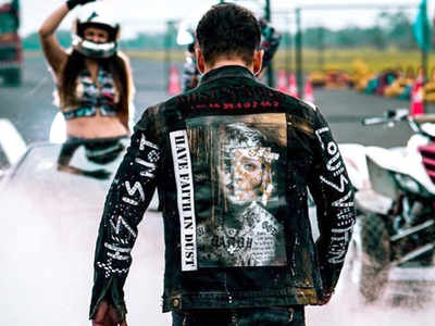Salman Khan's 'This is Not Louis Vuitton' jacket can be called an expensive  piece of art