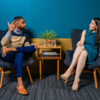 ​You have trouble sitting through an entire conversation