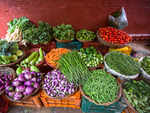 Indian vegetables with Hindi names
