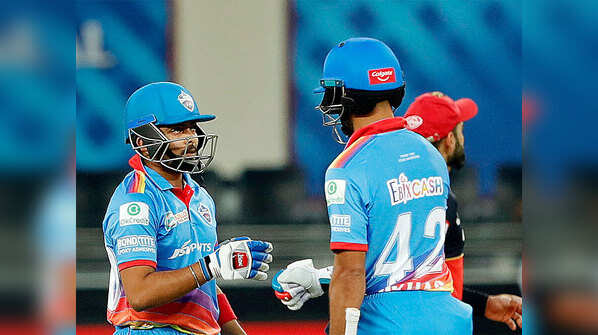 IPL 2020, Match 19: Delhi Capitals vs Royal Challengers Bangalore