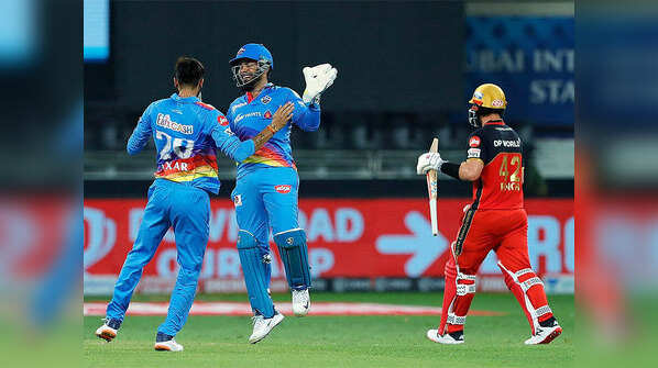 IPL 2020, Match 19: Delhi Capitals vs Royal Challengers Bangalore