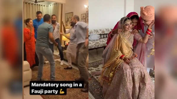 Inside pictures, videos from the ceremony