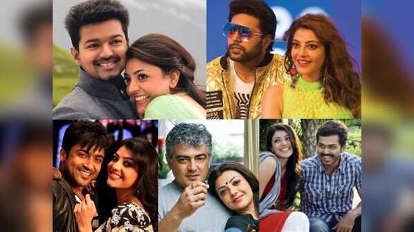 'Vijay' to Jayam 'Ravi': Stars who looked perfect opposite Kajal Aggarwal