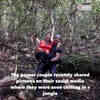 Article image for: Divyanka Tripathi and Vivek Dahiya explore jungle trails of Mahabaleshwar for a getaway