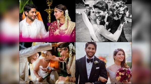 Fairytale-esque wedding in both Hindu and Christian traditions