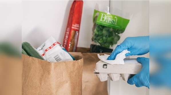 Sanitize yourself before coming in
