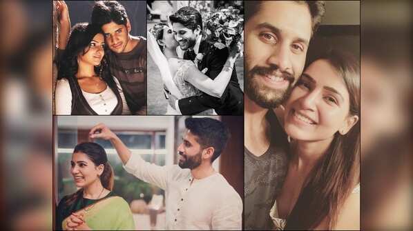 Samantha and Naga Chaitanya’s cute love story in PICS