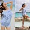 ​The tulle top and shorts