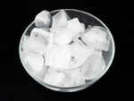 Dip your nails in ice