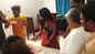 Bhojpuri stars Sonalika Prasad celebrates her birthday on the sets