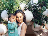 Adorable pictures from Amy Jackson's son's birthday celebration