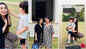 Cuteness alert! Taimur Ali Khan meets his Spanish teacher, pictures go viral