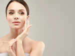 Tap fingers to give yourself a facial