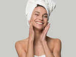 Sleep with a damp towel around