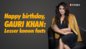 Happy birthday, Gauri Khan: Lesser known facts