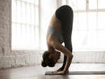 ​Forward Bend or Uttanasana