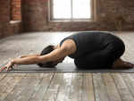 ​Child's Pose or Balasana