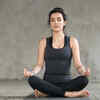 Lotus Pose or Padmasana