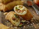 Cheese Egg Roll