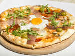 Egg Pizza