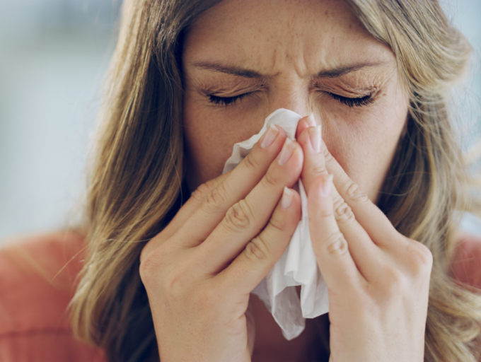 Coronavirus: These two symptoms in your nose can be a sign of COVID-19 |  The Times of India