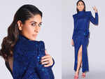Blue gown