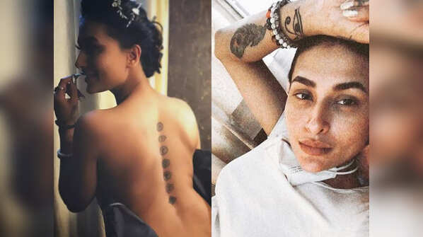 Obsession with tattoos