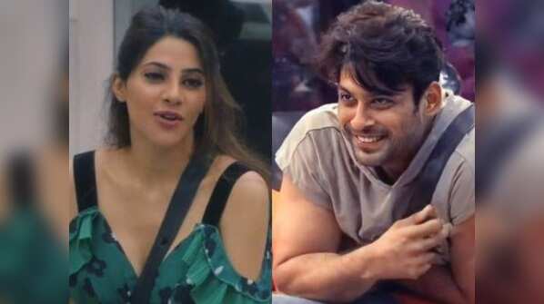 Sidharth Shukla favouring Nikki Tamboli in the house