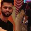Pavita Punia's peck on Rahul Vaidya's cheek