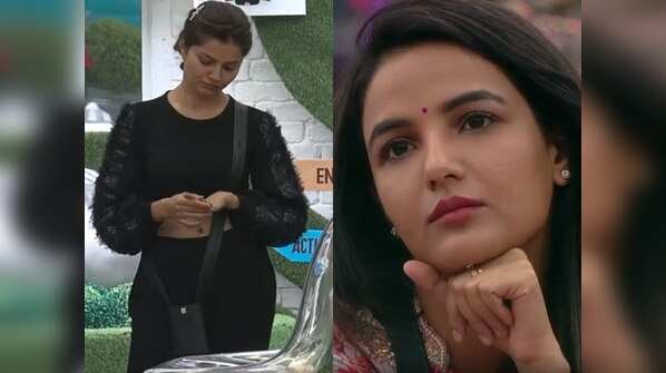 Jasmin Bhasin and Rubina Dilaik get admonished by Bigg Boss