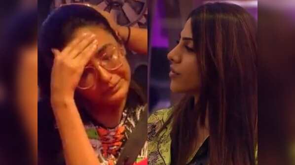 Nikki Tamboli ends up fighting with Jasmin Bhasin and Rahul Vaidya