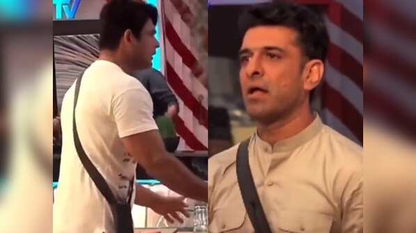 Eijaz Khan loses his cool on Sidharth Shukla