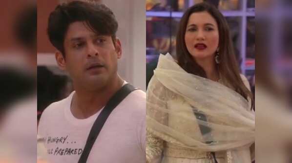 'Seniors' Sidharth Shukla and Gauahar Khan fight