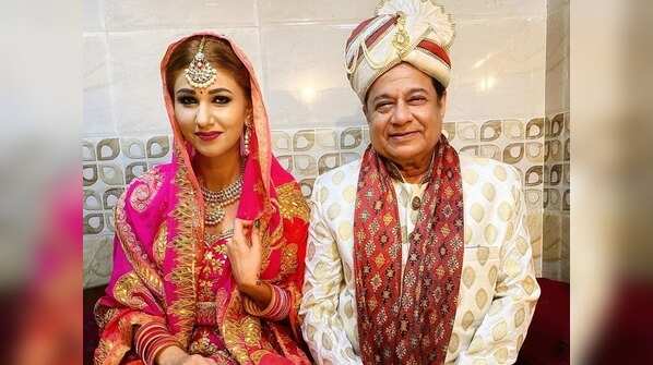 Are Jasleen Matharu and Anup Jalota married?