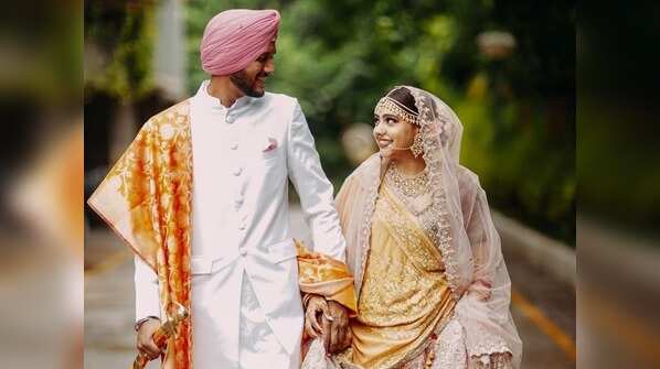 Niti Taylor’s beautiful wedding pictures surface on internet