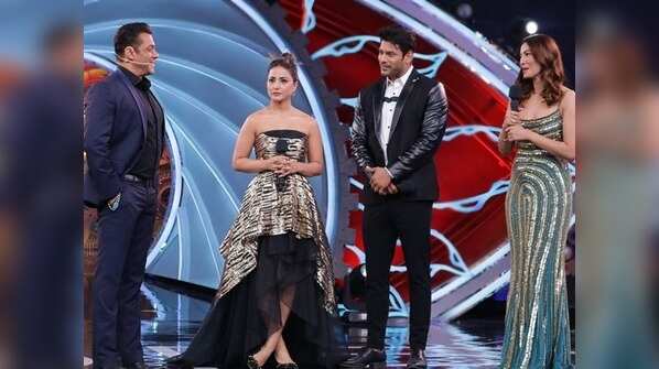 Bigg Boss 14 sets off