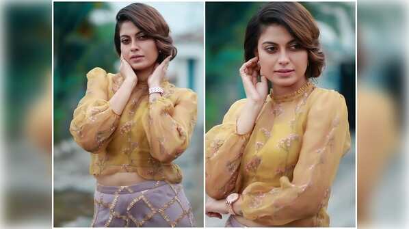 Anusree stuns all with her sheer beauty