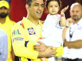 MS Dhoni's daughter gets rape threats on social media after CSK loses to KKR