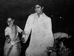 Priceless picture of the Bachchans