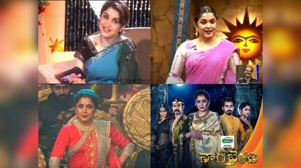 From Zara Masti Zara Dhoom to comeback with Naga Bhairavi, here's a look at the lesser known side of Ramyakrishnan