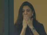 Anushka Sharma blows a kiss to Virat Kohli in RCB vs CSK match