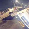 Article image for: 2 vehicles collide on Elphinstone Bridge in Mumbai