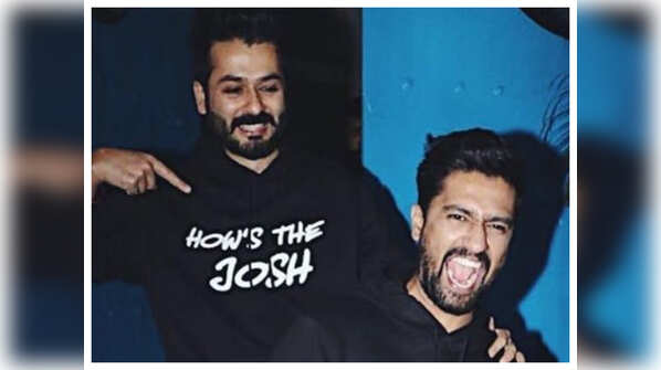 Vicky Kaushal and Aditya Dhar -‘The Immortal Ashwatthama’