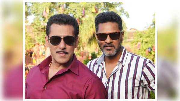 Salman Khan and Prabhudheva - ‘Radhe: Your Most Wanted Bhai’