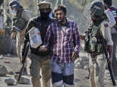 Clashes break out after two suspected terrorists killed in Kashmir