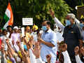 Arvind Kejriwal joins protest against farm laws